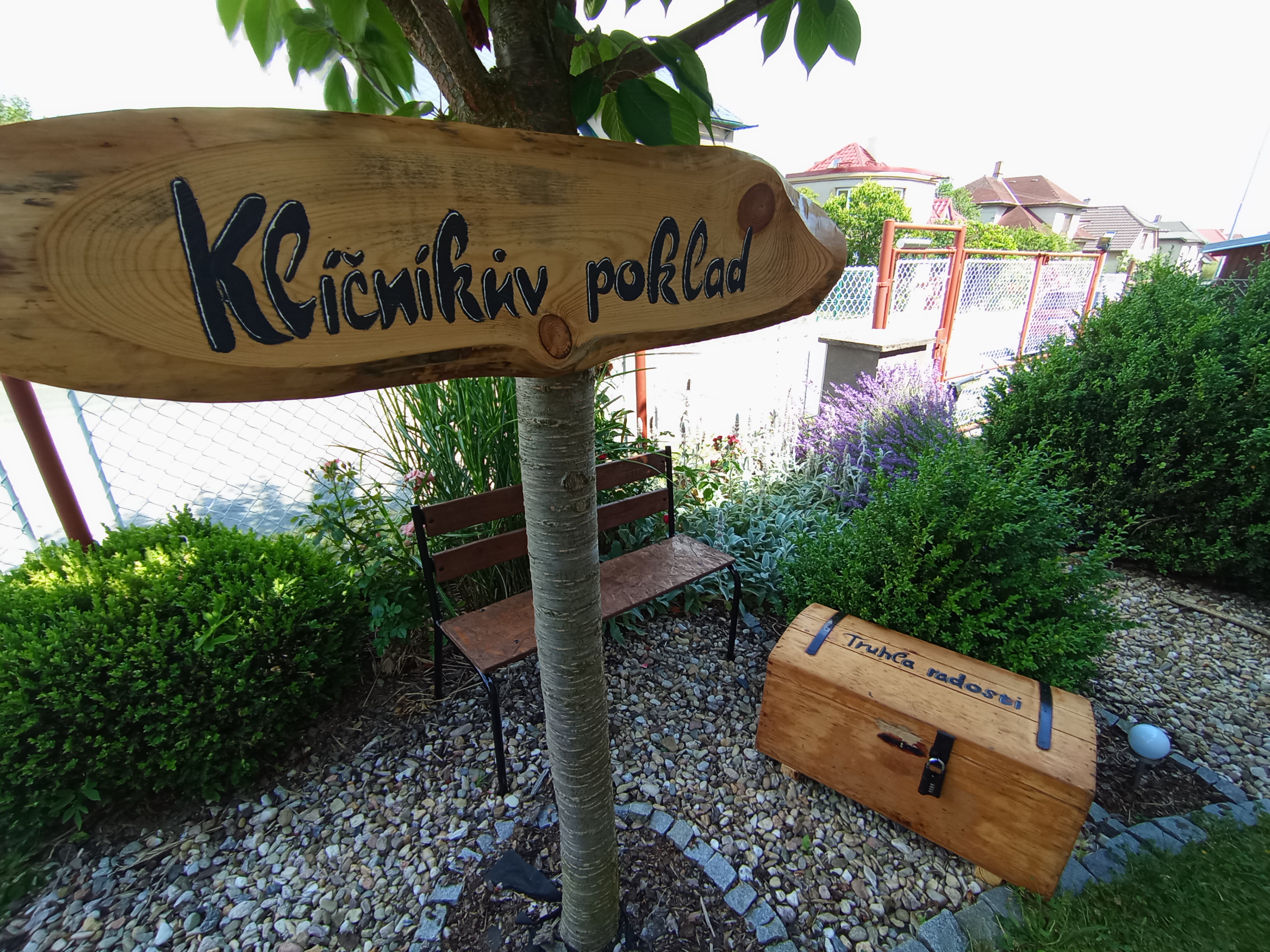 Úniková hra - Klíčníkův poklad.