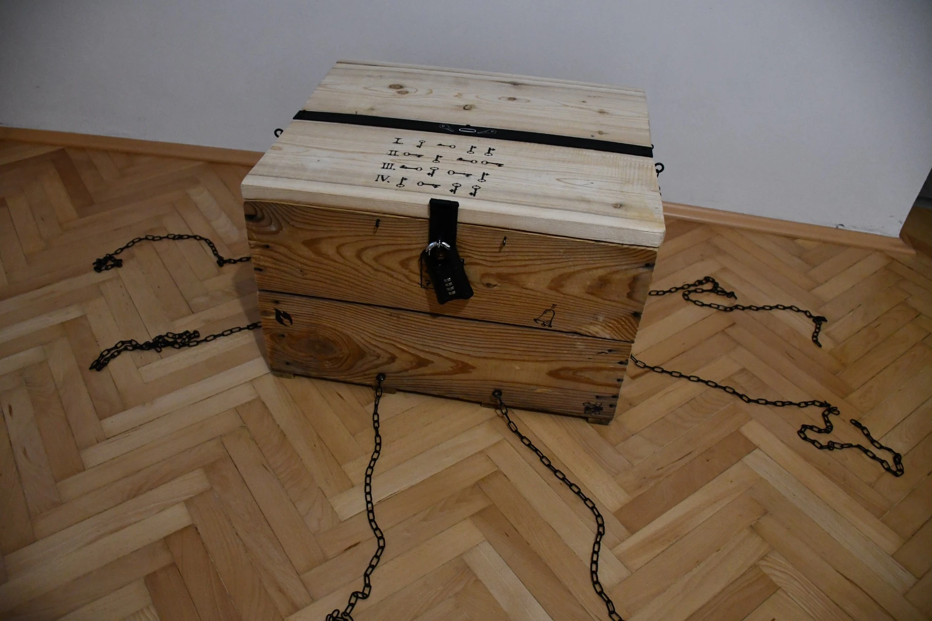 Úniková hra - Případ zmizelé Nely 3