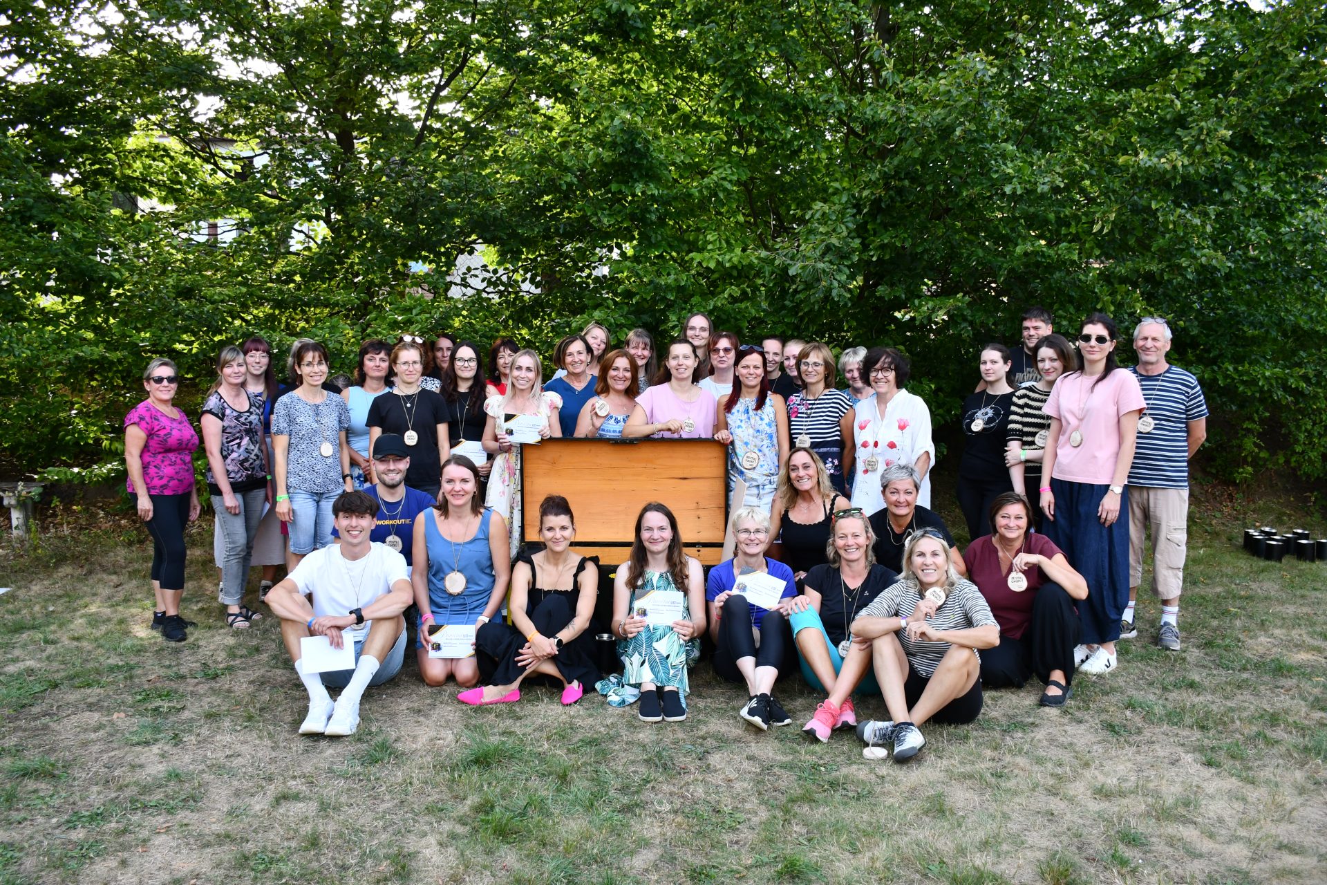 Zámečkovka pro školu, tábor a teambuilding