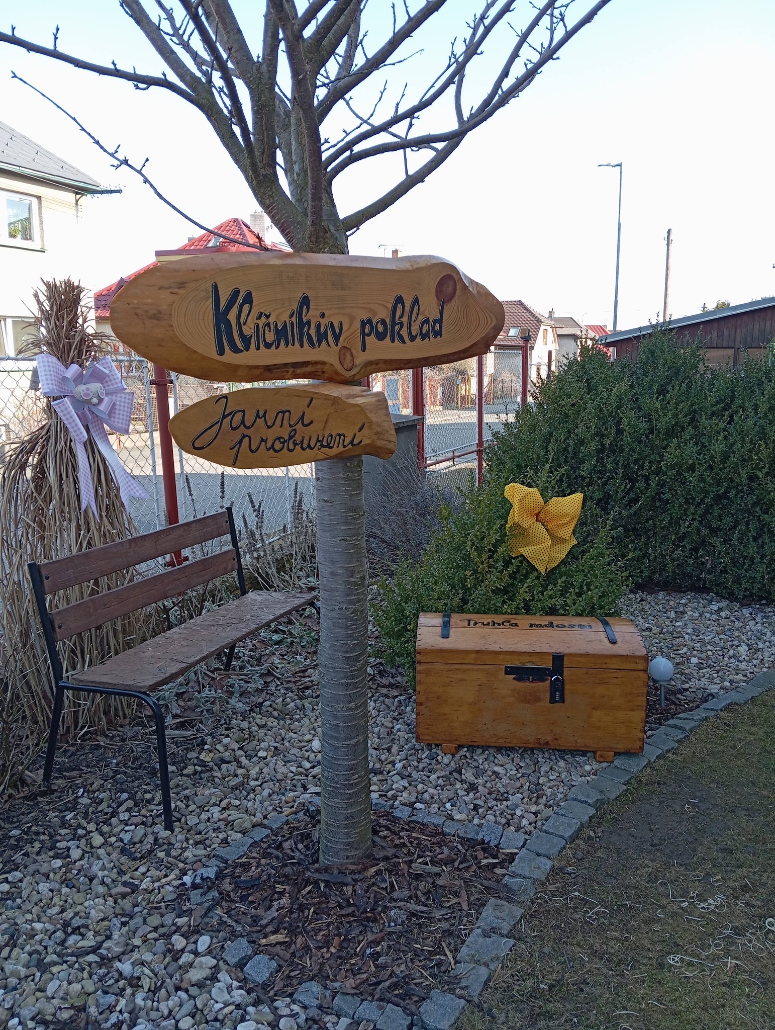 Klíčníkův poklad | Jarní probuzení