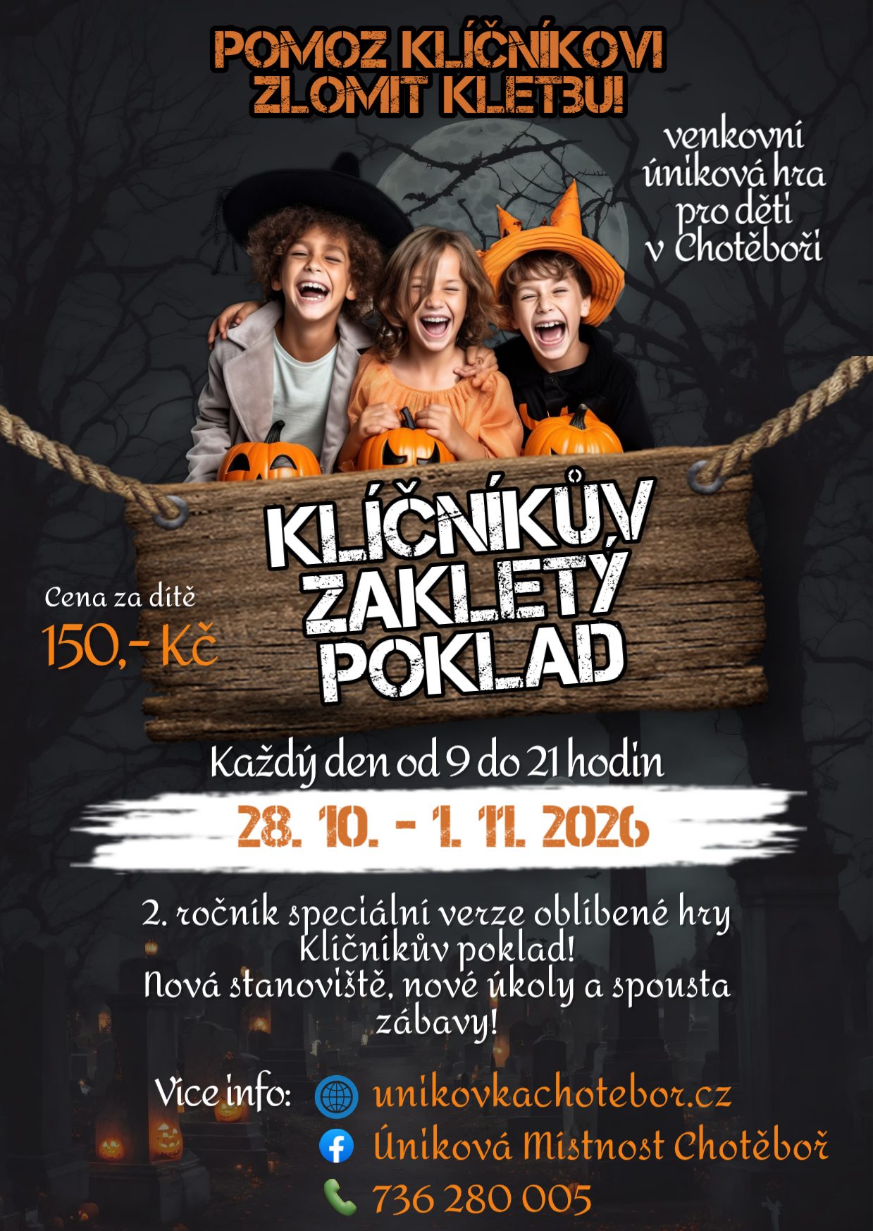 Klíčníkův zakletý poklad